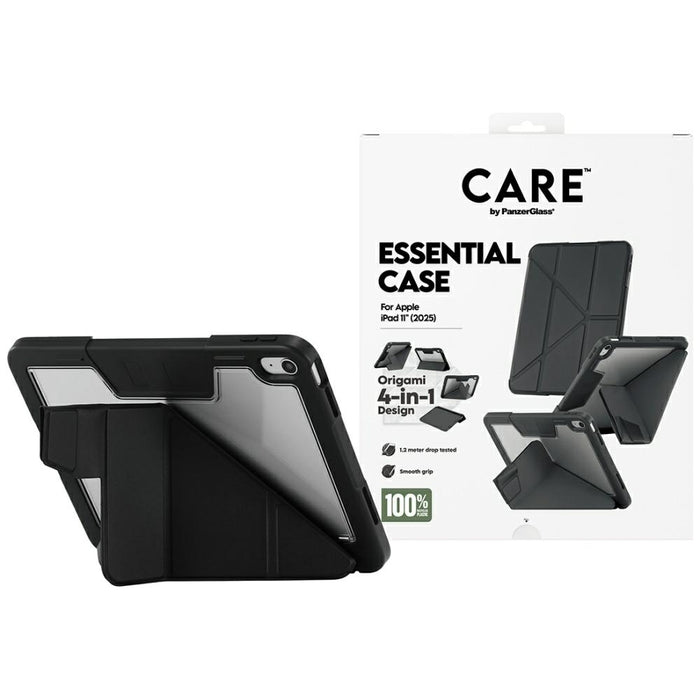 Care by PanzerGlass Y fold case for iPad 11&quot; 2025 (11th gen.) - black