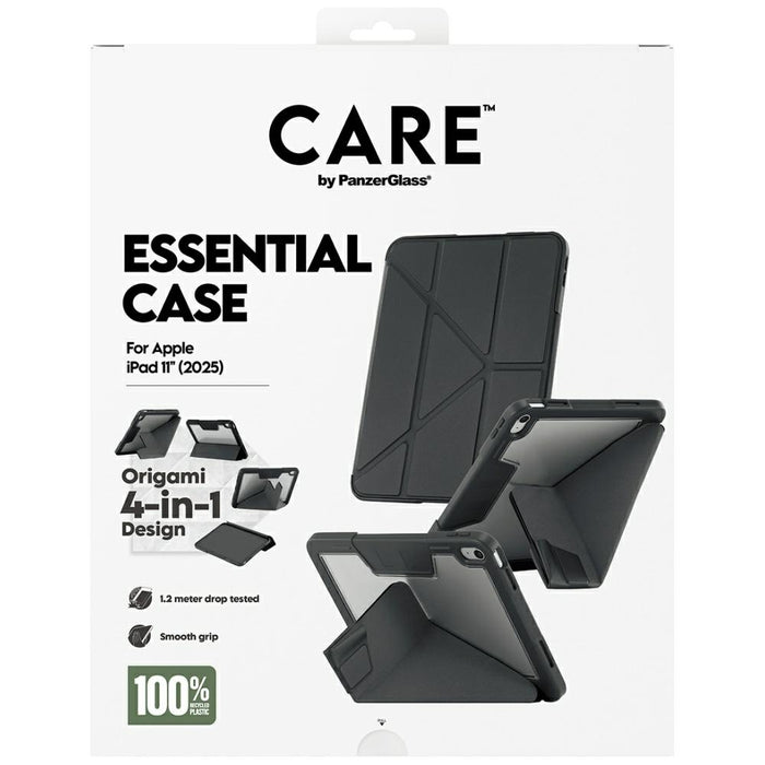 Care by PanzerGlass Y fold case for iPad 11" 2025 (11th gen.) - black