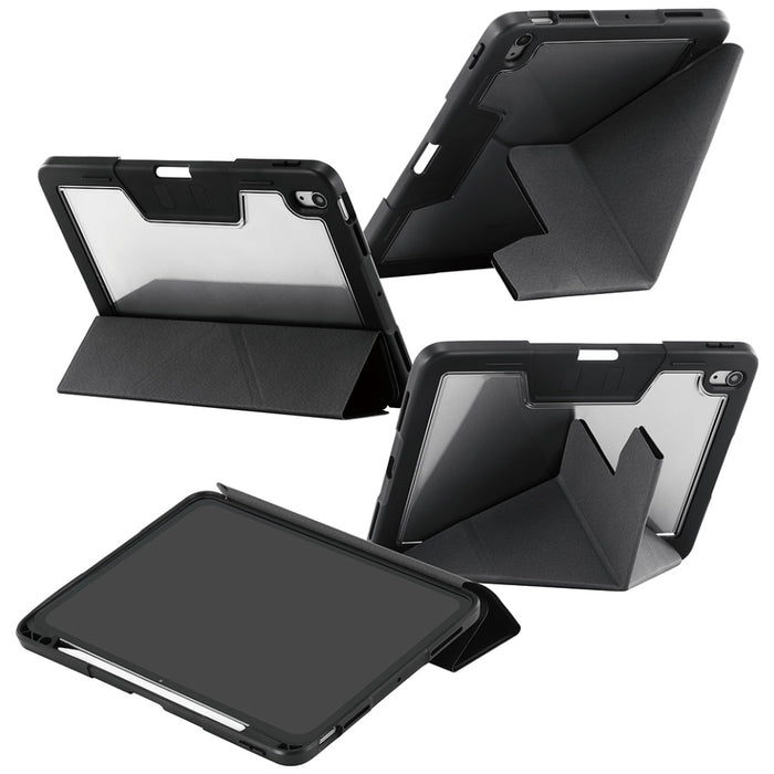 Care by PanzerGlass Y fold case for iPad Air 11" 2025 (7th gen.) / iPad Air 11" 2024 (6th gen.) - black
