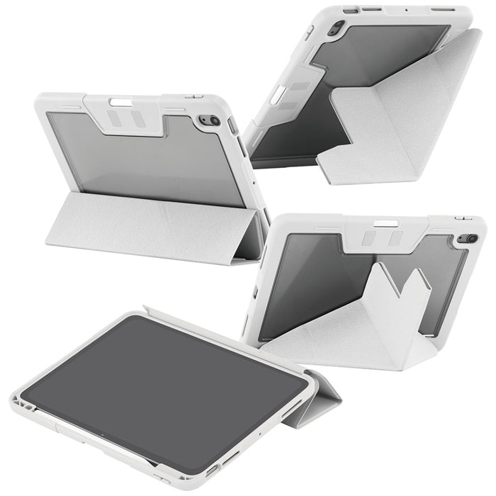 Care by PanzerGlass Y fold case for iPad Air 11" 2025 (7th generation) / iPad Air 11" 2024 (6th generation) - light gray