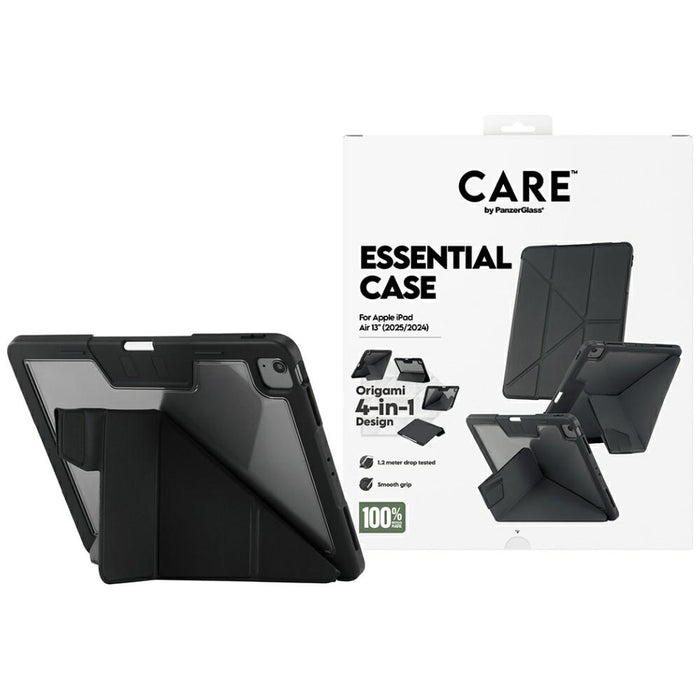 Care by PanzerGlass Y fold case for iPad Air 13&quot; 2024 / 2025 - black