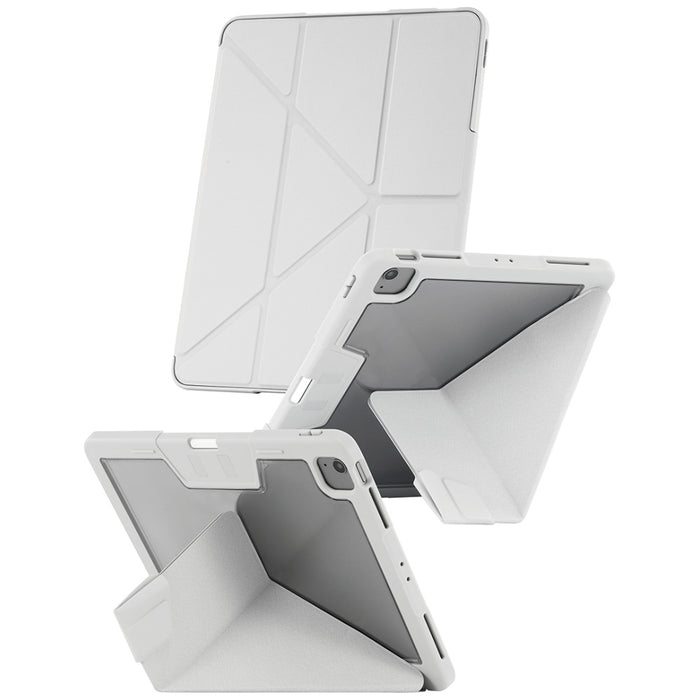 Care by PanzerGlass Y fold case for iPad Air 13" 2024 / 2025 - light gray