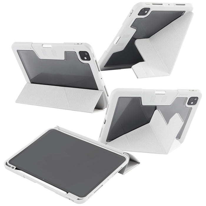 Care by PanzerGlass Y fold case for iPad Pro 11&quot; 2025 / 2024 - light gray