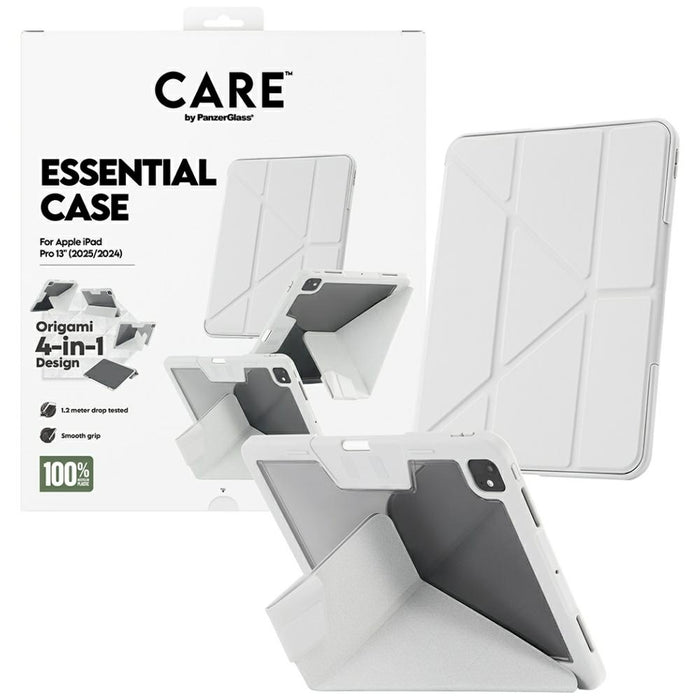 Care by PanzerGlass Y fold case for iPad Pro 13&quot; 2024 / 2025 - light gray