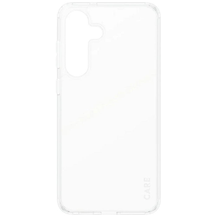 CARE by PanzerGlass Flagship Urban Combat Case for Samsung Galaxy S25 FE - Transparent