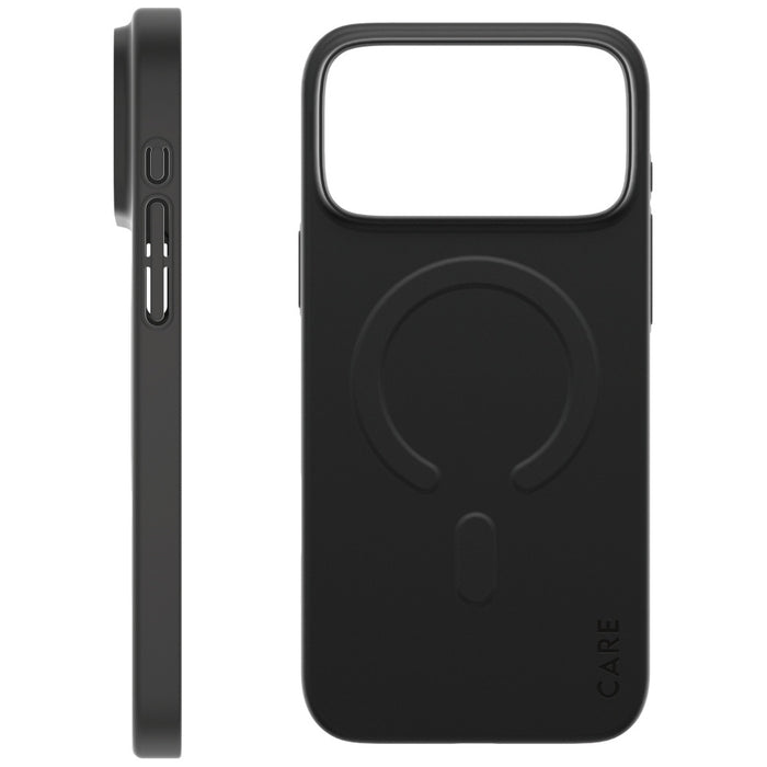 CARE by PanzerGlass SL1M MagSafe Case for iPhone 17 Pro Max - Black