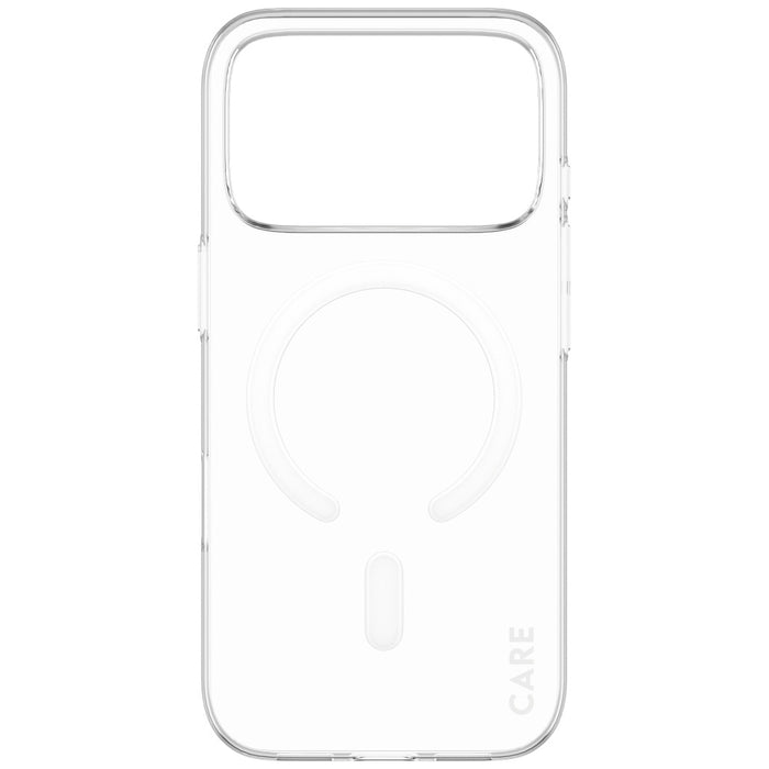 CARE by PanzerGlass SL1M MagSafe Case for iPhone 17 Pro - Transparent