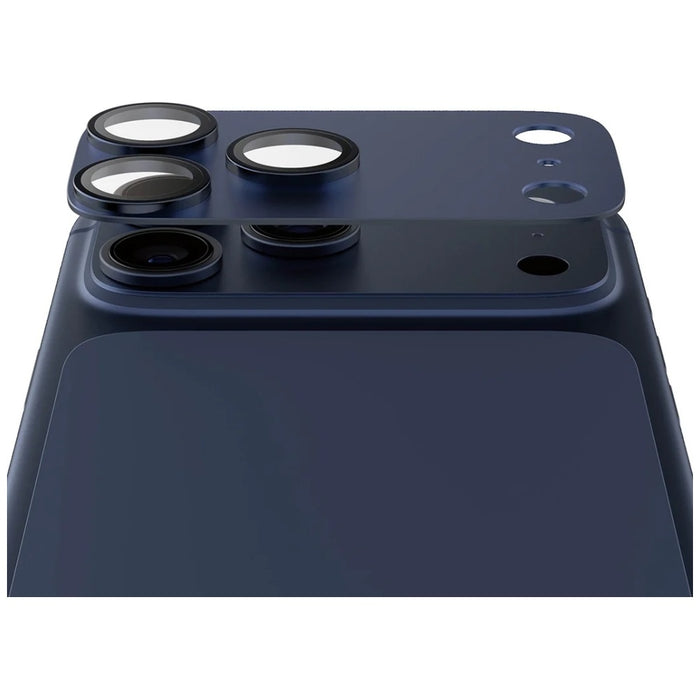 PanzerGlass Fender Camera Protector Tempered Glass Lens Screen Protector for iPhone 17 Pro Max - Blue