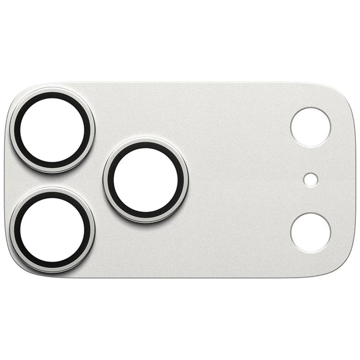 PanzerGlass Fender Camera Protector for iPhone 17 Pro Max - Silver