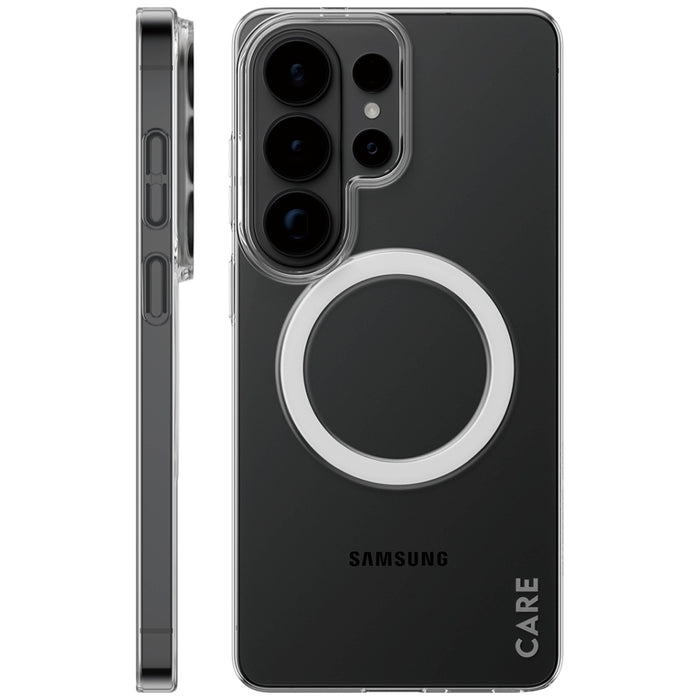 CARE by PanzerGlass SL1M Case for Samsung Galaxy S26 Ultra - Transparent