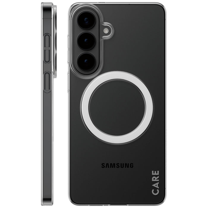 CARE by PanzerGlass SL1M Case for Samsung Galaxy S26+ - Transparent