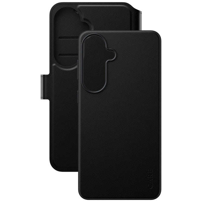 CARE by PanzerGlass Tango 2in1 Wallet Case for Samsung Galaxy S26+ - Black