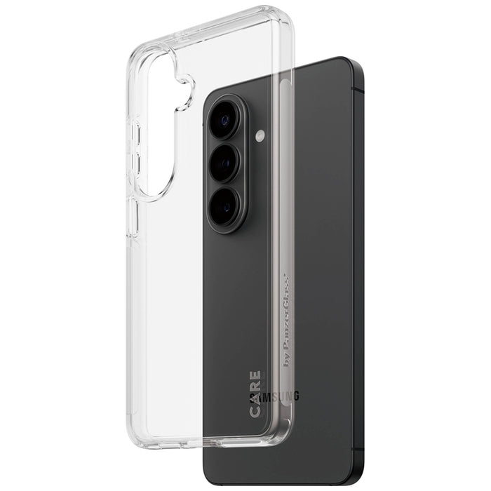 CARE by PanzerGlass Urban Explorer Transparent Case for Samsung Galaxy S26 - transparent