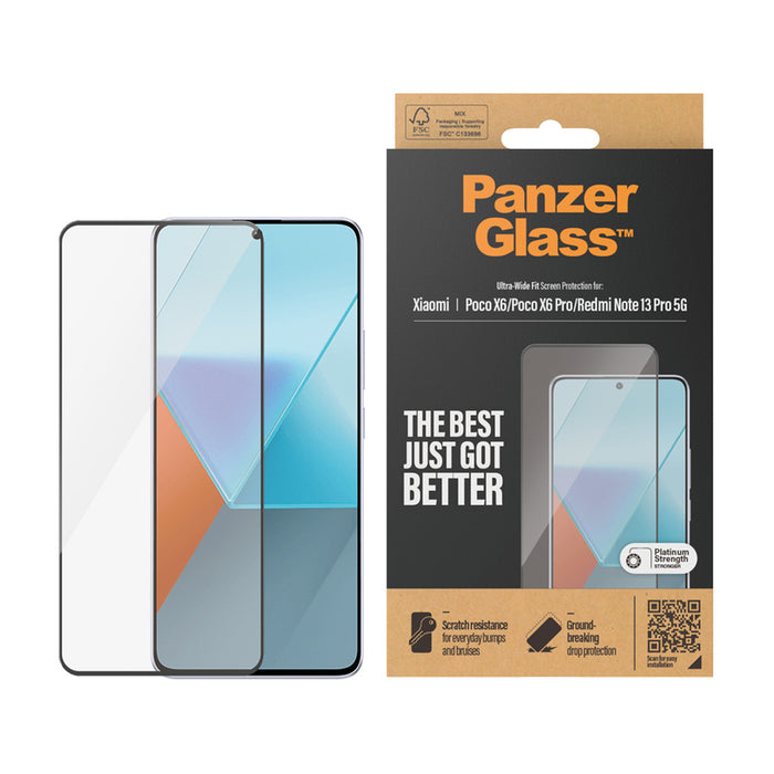 GLASS PG XIAOMI REDMI NOTE 13 PRO 5G