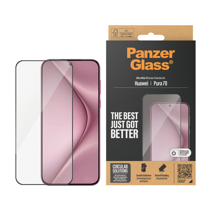 GLASS PG HUAWEI PURA 70 UWF