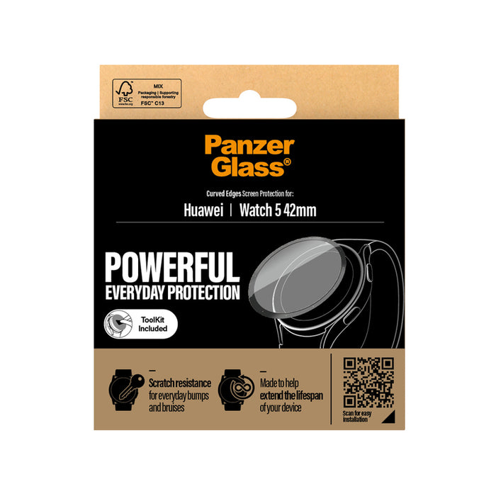 GLASS PANZERGLASS HUAWEI WATCH 5 42 mm