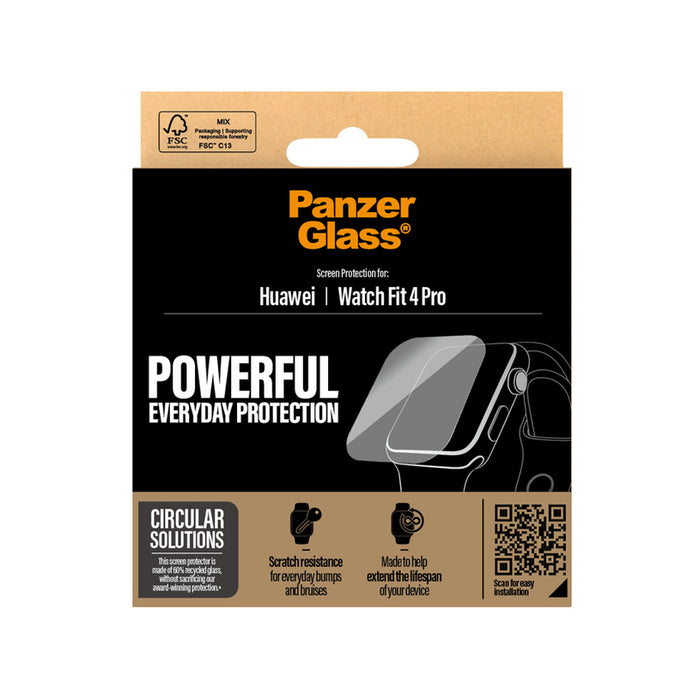 GLASS PANZERGLASS HUAWEI WATCH FIT4 PRO