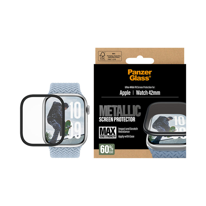 PANZERGLASS APPLE WATCH 42 mm Metallic GLASS