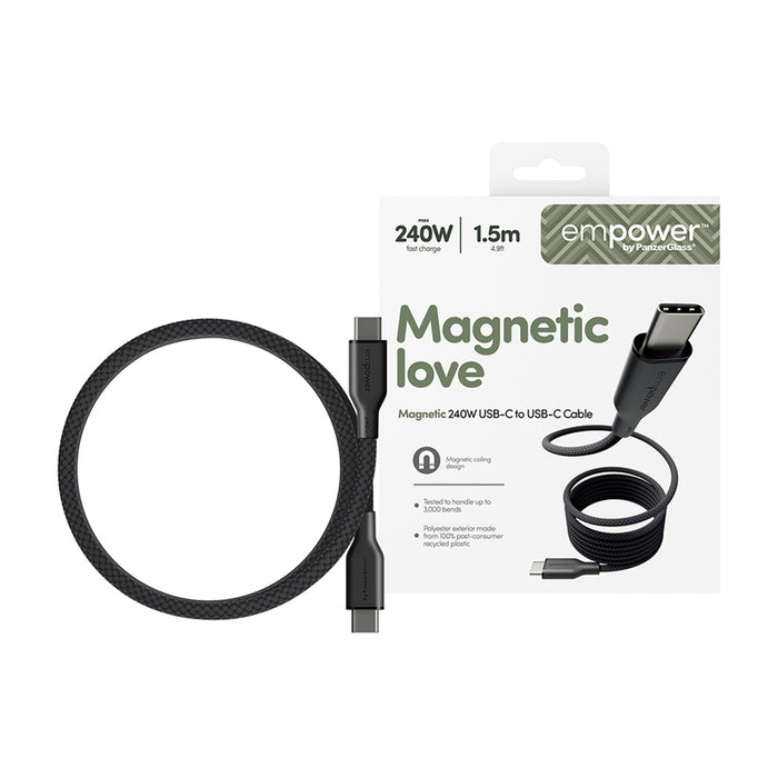 CABLE USB-C TO USB-C 1.5 m 240W EMPOWER