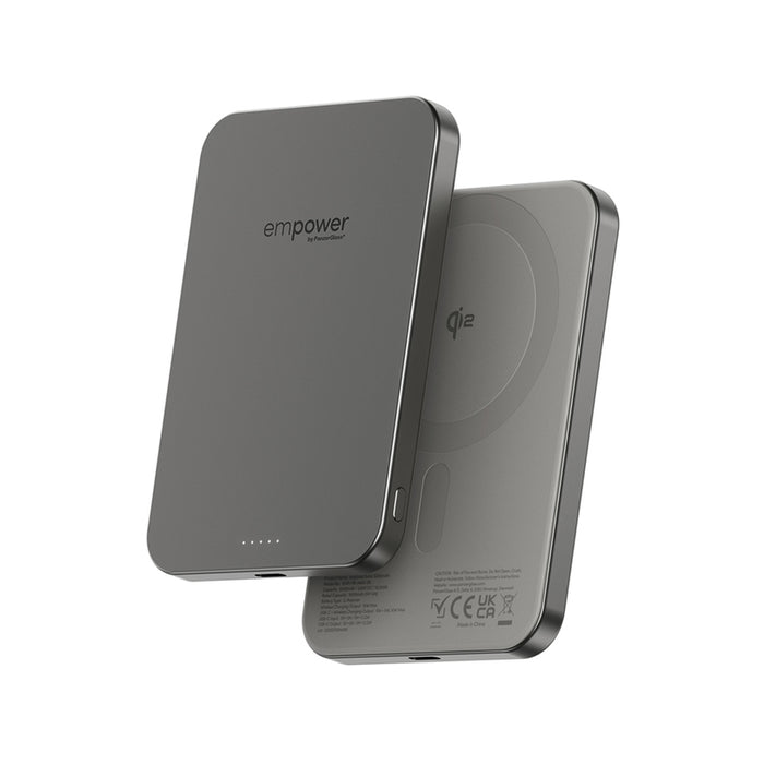 EMPOWER Wireless Charge 5 Ah Titanium EXTERNAL BATTERY