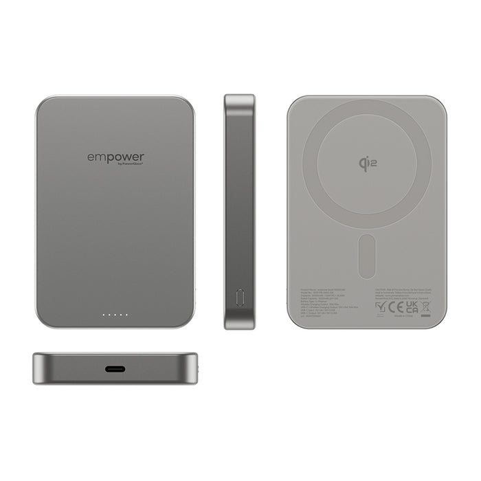 EXTERNAL BATTERY PANZERGLASS EMPOWER 10000 mAh TITAN