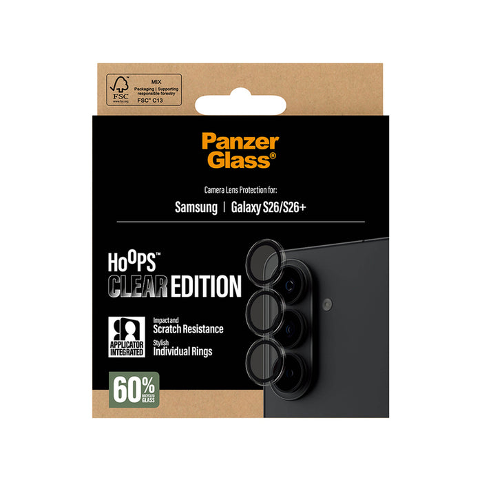 GLASS CAM PG SAMSUNG S26/S26+ HOOPS CL