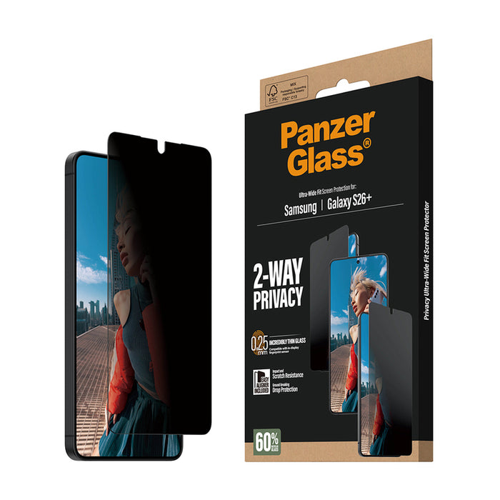 SAMSUNG S26+ PRIVACY GLASS PG