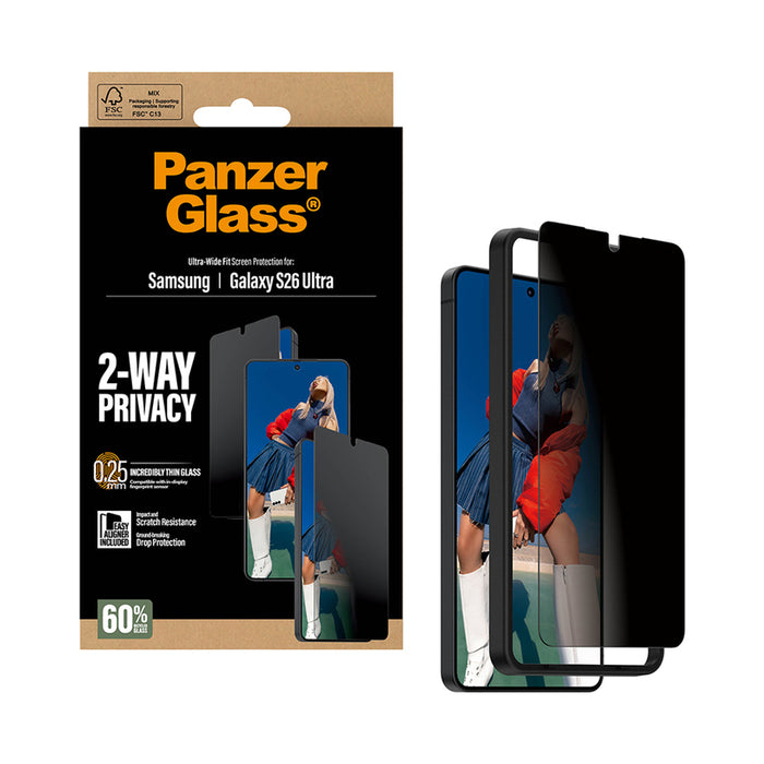 SAMSUNG S26 ULTRA PRIVACY GLASS PG