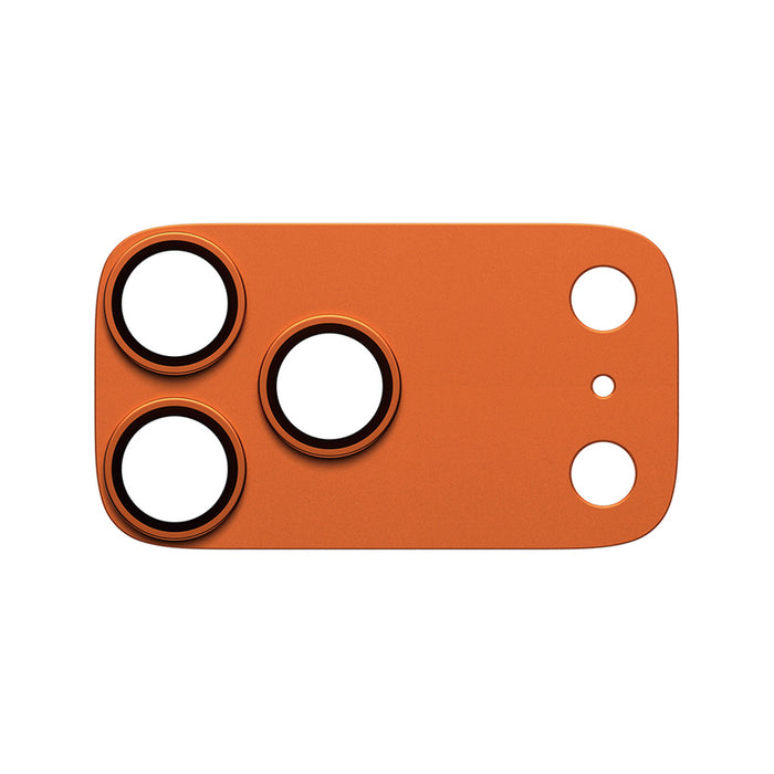 PanzerGlass Fender Camera Protector Tempered Glass Lens for iPhone 17 Pro Max - Orange