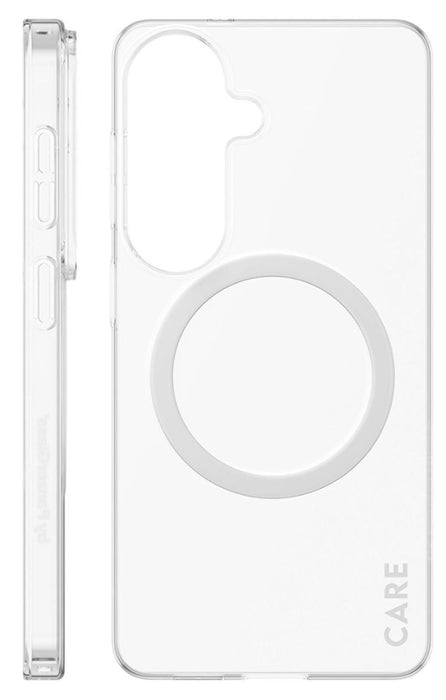 CARE by PanzerGlass SL1M Case for Samsung Galaxy S26 - Transparent