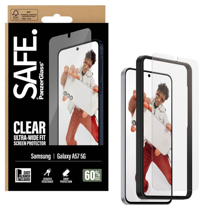 SAFE GLASS SAMSUNG A57 UWF