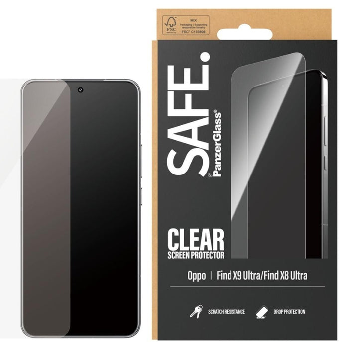 GLASS SAFE OPPO FIND X9 ULTRA UWF