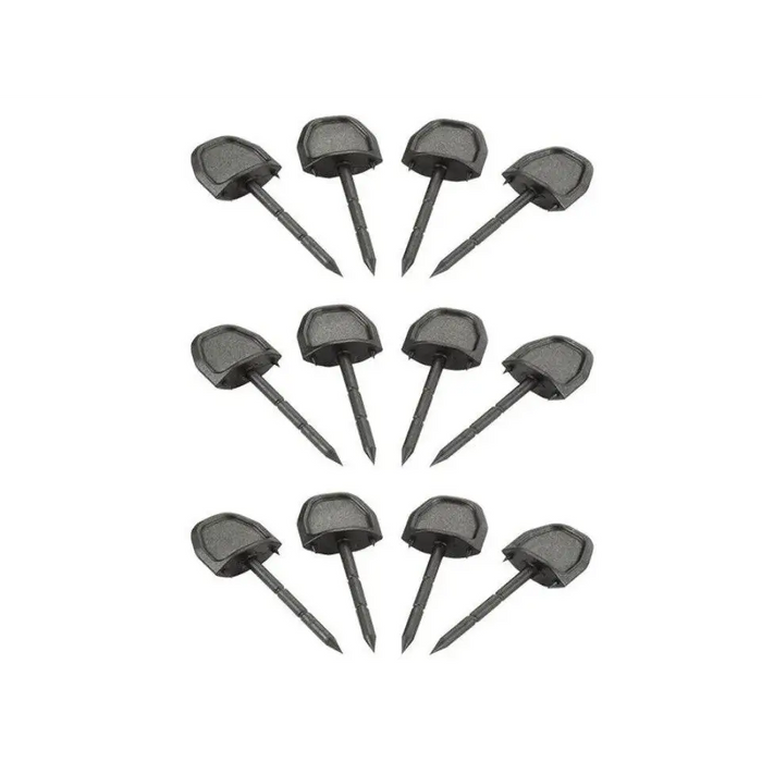 Paper disc mounting pins - 12 pieces (B10015-B2) Black - AccessoriesSTZ-AKC<<<ShootingSTZ<<<ActionPL