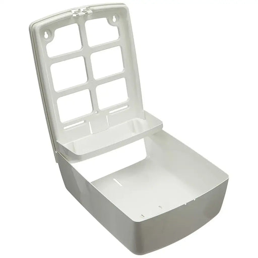 Paper dispenser Jofel White ABS 13 x 27 x 36 cm - Баня<<<Дом Градина<<<BigBuy&&&Аксесоари и кранчета<<<Баня<<<Дом