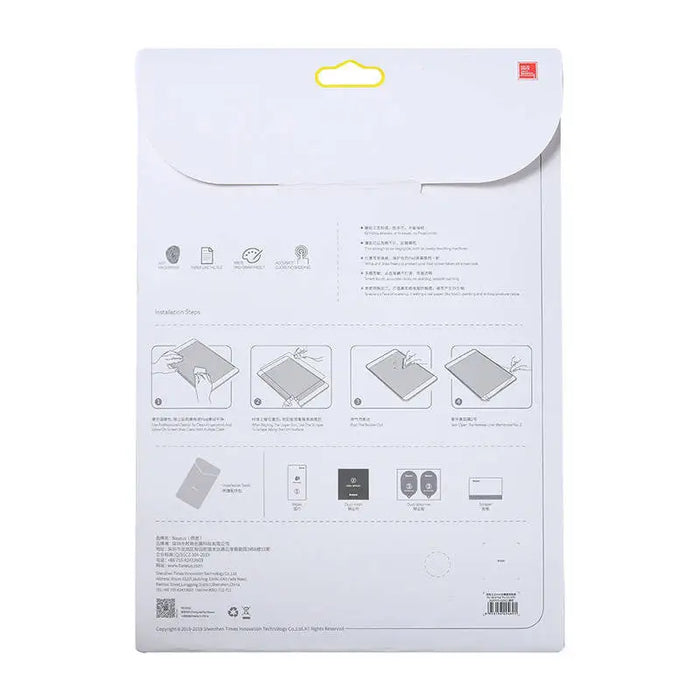 Paper-like film Baseus 0.15mm For iPad 10.9’’ Transparent - For tablets<<<Tempered glass and screen protectors<<<GSM