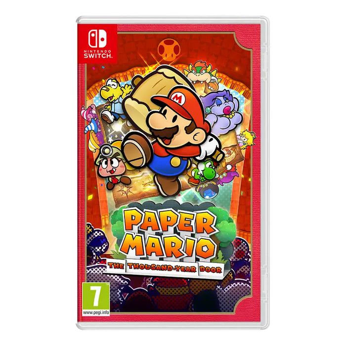 Paper Mario: The Thousand-Year Door Game (NSW) - Игри<<<Конзоли и аксесоари<<<ТВ Аудио Gaming<<<ZoraSite