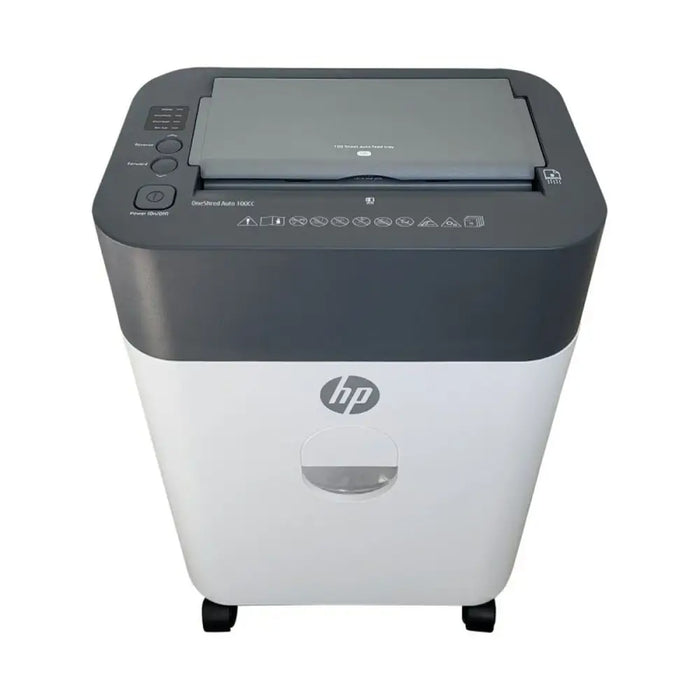 Paper Shredder HP ONESHRED Auto 100cc 17 L - Шредери<<<Електроника Периферни и резервни части<<<Компютри|