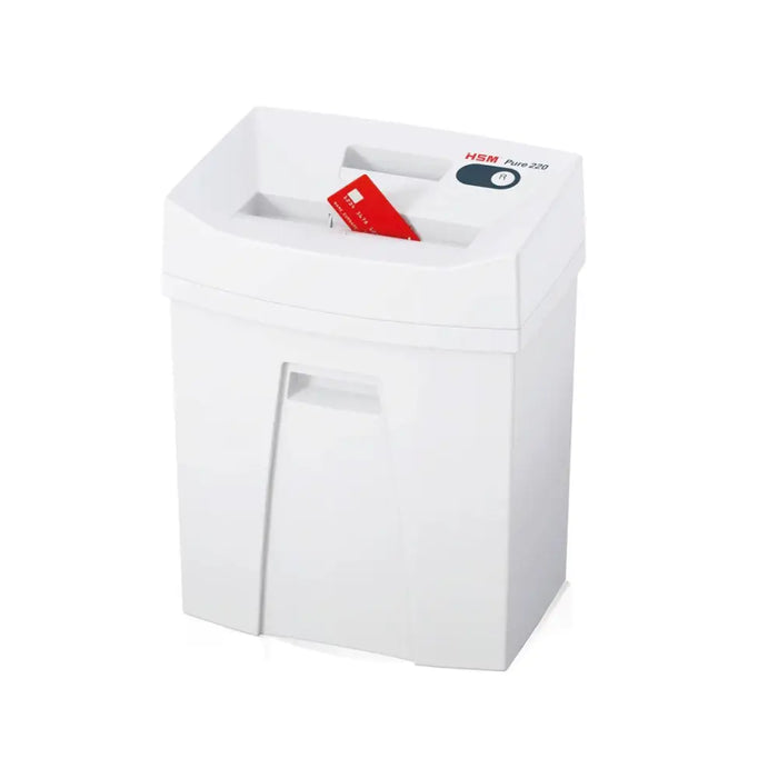 Paper Shredder Hsm Pure 220 20 L - ShreddersBIU-NIS<<<Office equipmentBIU<<<ActionPL&&&Електроника Периферни и резервни
