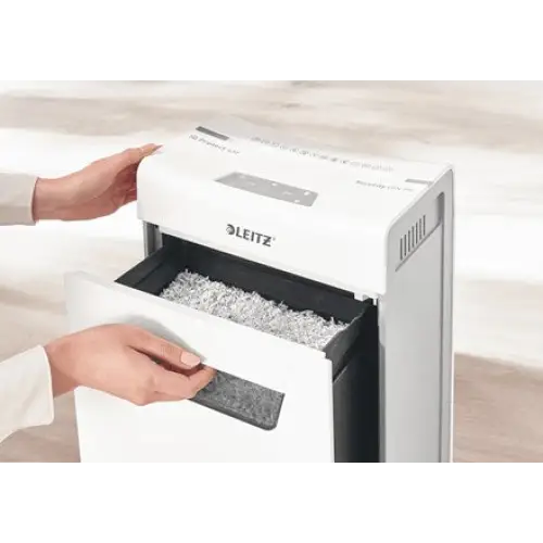 Paper Shredder Leitz 80910000 14 L - ShreddersBIU-NIS<<<Office equipmentBIU<<<ActionPL&&&Електроника Периферни и