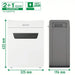 Paper Shredder Leitz 80910000 14 L - ShreddersBIU-NIS<<<Office equipmentBIU<<<ActionPL&&&Електроника Периферни и