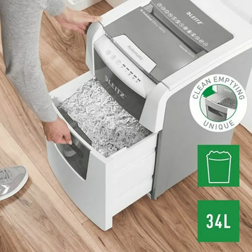 Paper Shredder Leitz IQ 100 Autofeed P4 - Електроника Периферни и резервни части<<<Компютри|