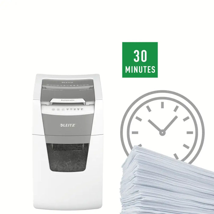 Paper Shredder Leitz IQ 150 Autofeed P4 - Електроника Периферни и резервни части<<<Компютри|
