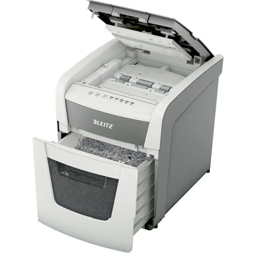 Paper Shredder Leitz IQ Autofeed 50X P4 20 L - Електроника Периферни и резервни части<<<Компютри|