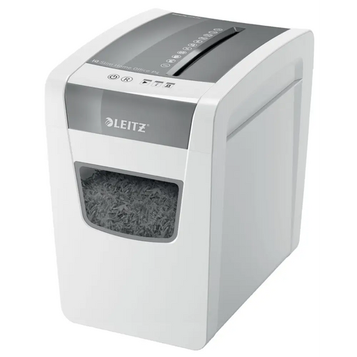 Paper Shredder Leitz IQ Slim Office P-4 10 Sheets - ShreddersBIU-NIS<<<Office equipmentBIU<<<ActionPL&&&Електроника