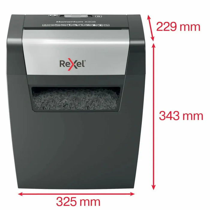 Paper Shredder Rexel Momentum X308 15 L - Електроника Периферни и резервни части<<<Компютри|