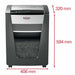 Paper Shredder Rexel Momentum X420 - Електроника Периферни и резервни части<<<Компютри|