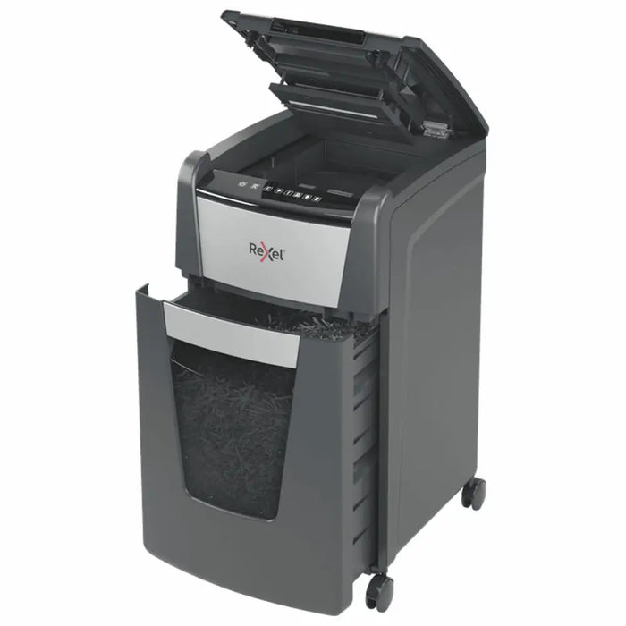 Paper Shredder Rexel Optimum AutoFeed 225X 60 L - Електроника Периферни и резервни части<<<Компютри|