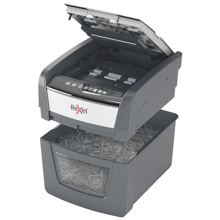 Paper Shredder Rexel Optimum AutoFeed 45X 20 L - Електроника Периферни и резервни части<<<Компютри|