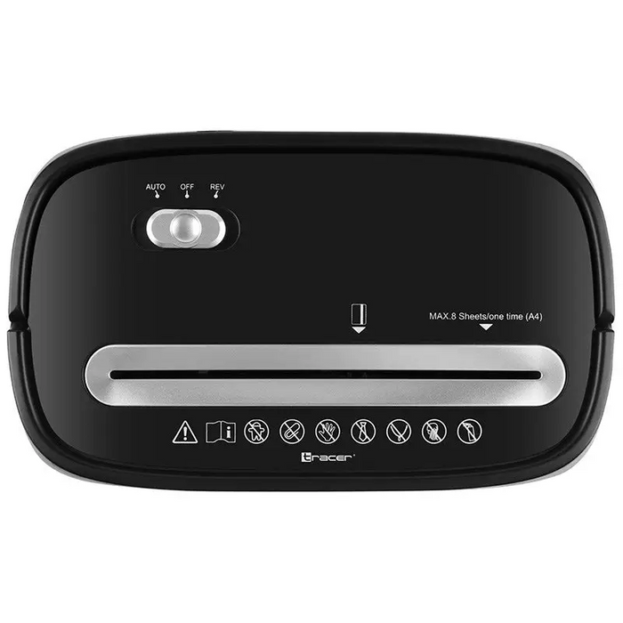 Paper shredder Tracer TRX-815L - ShreddersBIU-NIS<<<Office equipmentBIU<<<ActionPL