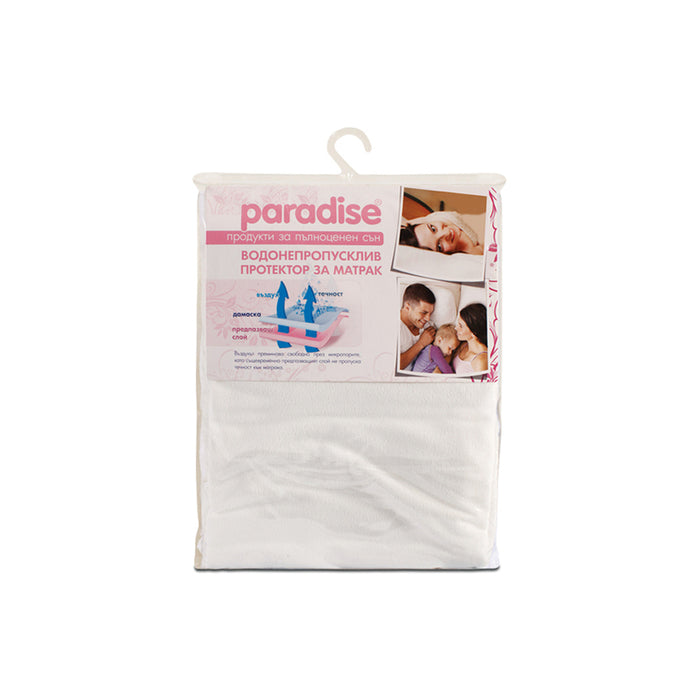 WATERPROOF PROTECTOR FOR MATTRESS PARADISE PARADISE 160X200